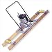 800 lb Centrifugal force Vibrating Concrete Screed Two beam spreader w/ guide cable and grip, 18 lbs: Yes, Power Option: 5.5 HP Honda, 134 lbs