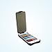 Bear Motion BMIP5FLIPBK Premium Flip Folio Case for iPhone 5 - 1 Pack - Retail Packaging - Black