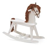Stork Craft Rocking Horse In White