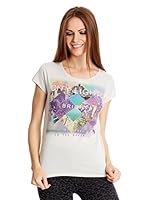 Broadway NYC Camiseta Manga Corta Cecily (Gris Claro)