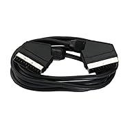 MS 15m Nickel Plated Scart Cable