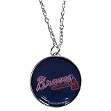 MLB Atlanta Braves Charm Necklace