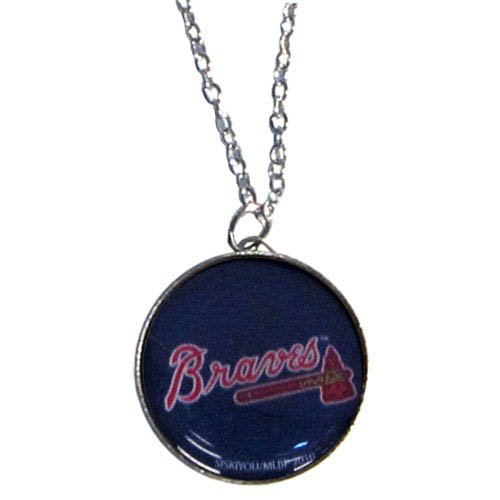 MLB Atlanta Braves Charm Necklace