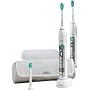 Philips HX6983/33 Sonicare FlexCare Electric Toothbrush With Soft Travel Case - Twin Pack