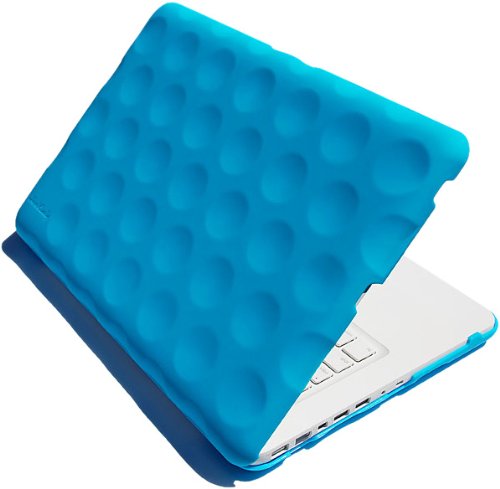 Hard Candy Cases Bubble Shell Stealth Case for Apple MacBook 13-inch, Blue, (STH-MAC13-BLU)