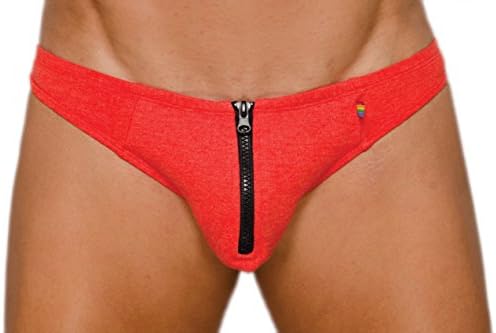 Pride Easy Access Zipper Red LG