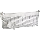 Dan W Woven Lamb Clutch