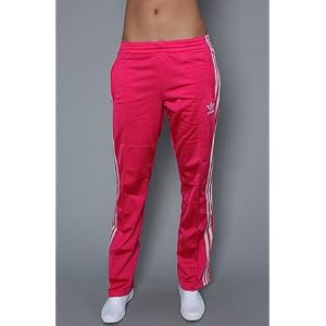 Buy adidas The Firebird Track Pant in Pink Buzz,Pants for Women by adidas