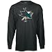 San Jose Sharks Primary Logo Long Sleeve T-Shirt