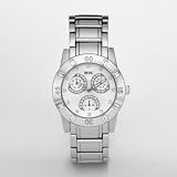 Relic Beth Silvertone Multifunction Watch