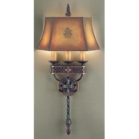 Fine Art Lamps 824950-2 1LT Wall Sconce Chateau Traditional Indoor Lighting by Fine Art Lamps
