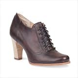 Ladies Marge Oxford in Brownish Black Size: 5 by 