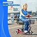 Shoprider Dasher 3 Mobility Scooter Includes 3 Sets of Splash-n-Dash Color Panels