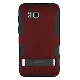 Seidio HTC ThunderBolt ACTIVE Case - 1 Pack - Retail Packaging - Burgundy