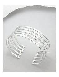 Cuff Bracelet In 92.5 Sterling Silver