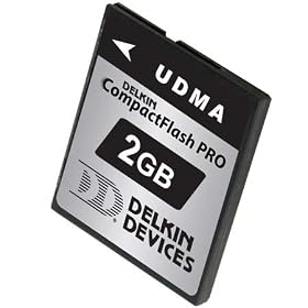 Delkin CompactFlash PRO UDMA 305X - 2 GB (DDCFPRO2-2GB) by Delkin