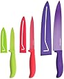 Farberware Classic Color Series 6-Piece Non-Stick Resin Knife Set