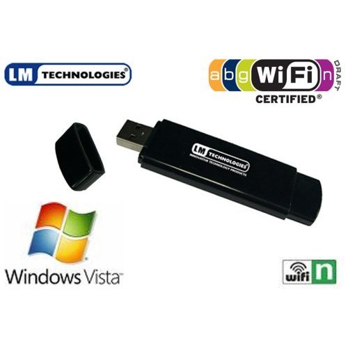 LM Technologies RealTek USB Wi-Fi Adapter 802.11n