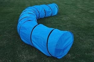 HDP 18 Ft Dog Agility Training Open Tunnel HDP 18 Ft Dog Agility Training Open Tunnel