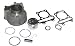 Gy6 Atv Quad Gas Moped Scooter Engine Big Bore Kit 50cc to 85cc