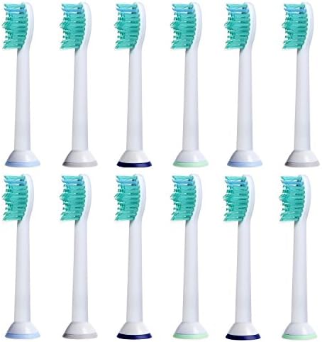 Generic Replacement ToothBrush Heads 12 Pack for Philips Sonicare