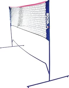 Vicfun Mini Badminton Net Net - Blue