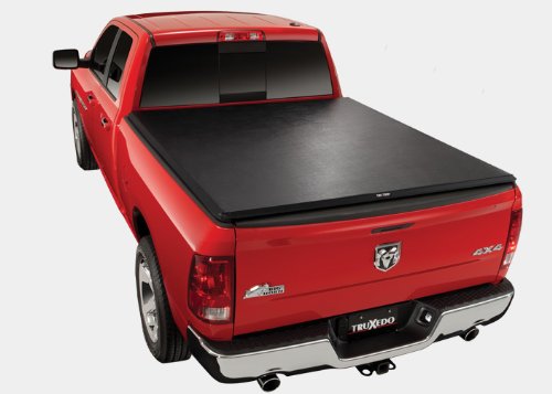 TruXedo 298201 TruXport Soft Roll-Up Dual Latch Tonneau Cover