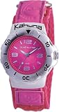 Kahuna Ladies Watch K1M-2005L with Pink Dial and Pink Fabric Strap Reviews