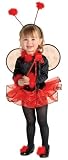 Toddler Lady Bug Costume (Size:2-4T)
