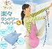 洗濯物干しがラクラク ランドリーヘルパー (ピンク) ランドリーエプロン: ■サイズ・素材■ 色:ピンク、ブルー フリーサイズ ポリエステル100%