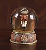 Pack of 2 The Nutcracker Christmas Glitter Snow Globes 4 