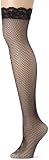 Leg Avenue Women's Queen Lace Top Leg Avenue Women's Fishnet Stockings #9027Q