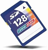 Dane Elec 128 MB Secure Digital Card