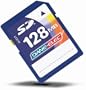 Dane Elec 128 MB Secure Digital Card