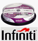 Infiniti Lightscribe 16x DVD-R 4.7Gb 10pk