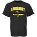 NCAA Russell Vanderbilt Commodores Black Baseball T-shirt