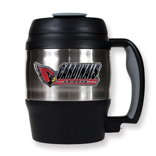 Arizona Cardinals 52oz Macho Travel Mug