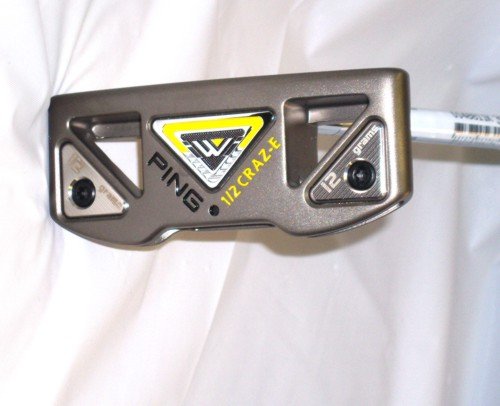 PING IWI 1/2 CRAZ E PUTTER
