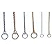 Pet Supplies : Chrome-Plated Snake Chain- X-Fine 14"