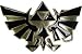 Legend of Zelda Triforce Belt Buckle 11676 Image