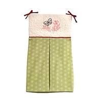 NoJo Alexis Garden Diaper Stacker