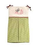 NoJo Alexis Garden Diaper Stacker