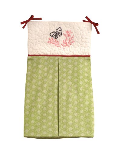 NoJo Alexis Garden Diaper Stacker