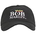 Bob Marley - Flag Logo Baseball Cap