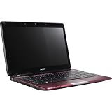 Acer Aspire 1410-2936 - C SU2300 / 1.2 GHz - RAM 2 GB - HDD 160 GB - GMA 4500MHD - Gigabit Ethernet - WLAN : 802.11 a/b/g/n (draft) - Windows 7 Home Premium 64-bit - 11.6" Widescreen TFT 1366 x 768 ( WXGA ) CineCrystal - camera - ruby red