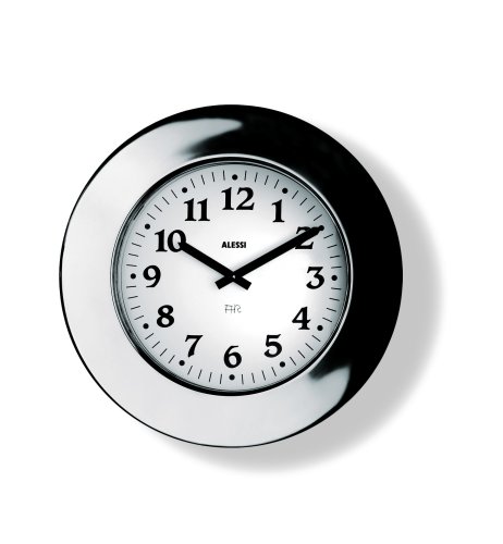 Alessi 11 Momento Wanduhr aus