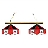 Wave 7 LOU-280 University of Louisville 2 Light Pool Table Light