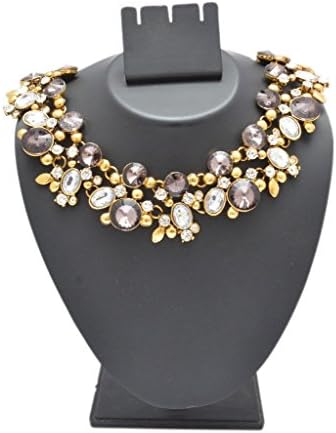 Shopaholic Fashion Crystal Designer With Stone Necklaces / Neck Piece / Wedding ,Partywear Jewellery