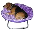 SMALL - PURPLE - Flipo Fuzzy Comfort Suspension Beds