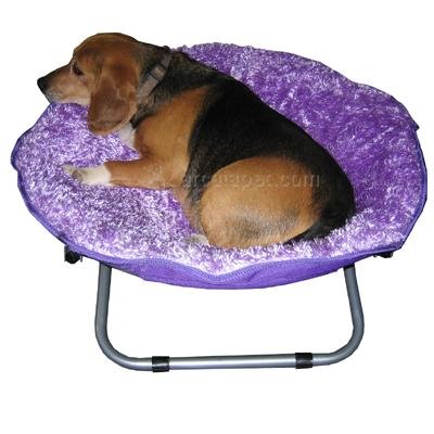 SMALL - PURPLE - Flipo Fuzzy Comfort Suspension Beds